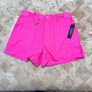 Jones New York linen shorts